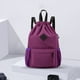 thumbnail image 5 of Drawstring Backpack Large Capacity Backpack Leisure Fitness Outdoor Sports Multi Functional Solid Color Backpack, 5 of 7