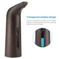 thumbnail image 2 of Hi,Fancy Automatic Soap Dispenser Touchless Refill Soaps Pump 400ml Battery Operated Waterproof Sensor Liquid Dispensers Bathroom Hotel Deep Wood Grain, 2 of 9