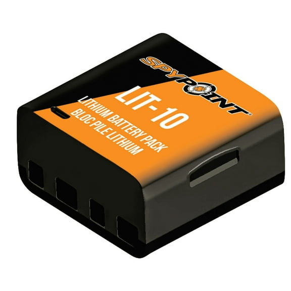 SPYPOINT LIT-10 SPYPOINT LIT 10 LITHIUM BATTERY PACK FOR LINK MICRO