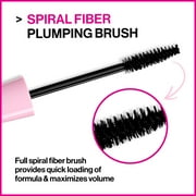 Wet n Wild Mega Volume Waterproof Mascara, Very Black, 0.27 fl oz