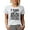 White, variant on 7 Years of Being Awesome, Months, Days, Hours, Minutes, Seconds, Baby Blue T-Shirt, Large