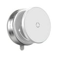 thumbnail image 4 of Soporte de teléfono para coche con ventosa de vacío, decoración interior de 360 ​​grados Blanco, 4 of 9