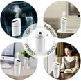 thumbnail image 2 of ‎BAOFU-A Mini Humidifiers with LED Night Light,USB 260ml Quiet,2 Mis Modes,Great for Car,Travel Office and Home,White, 2 of 5