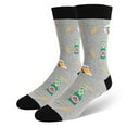 thumbnail image 2 of EnJoCho Edgy Women'S Crew Socks Colorful Fashion Ankle Socks For Ladies IF YOU CAN READ THIS Casual Cotton Socks Street Trend Mid Calf Socks Extra Large Mid Calf Socks, 2 of 8