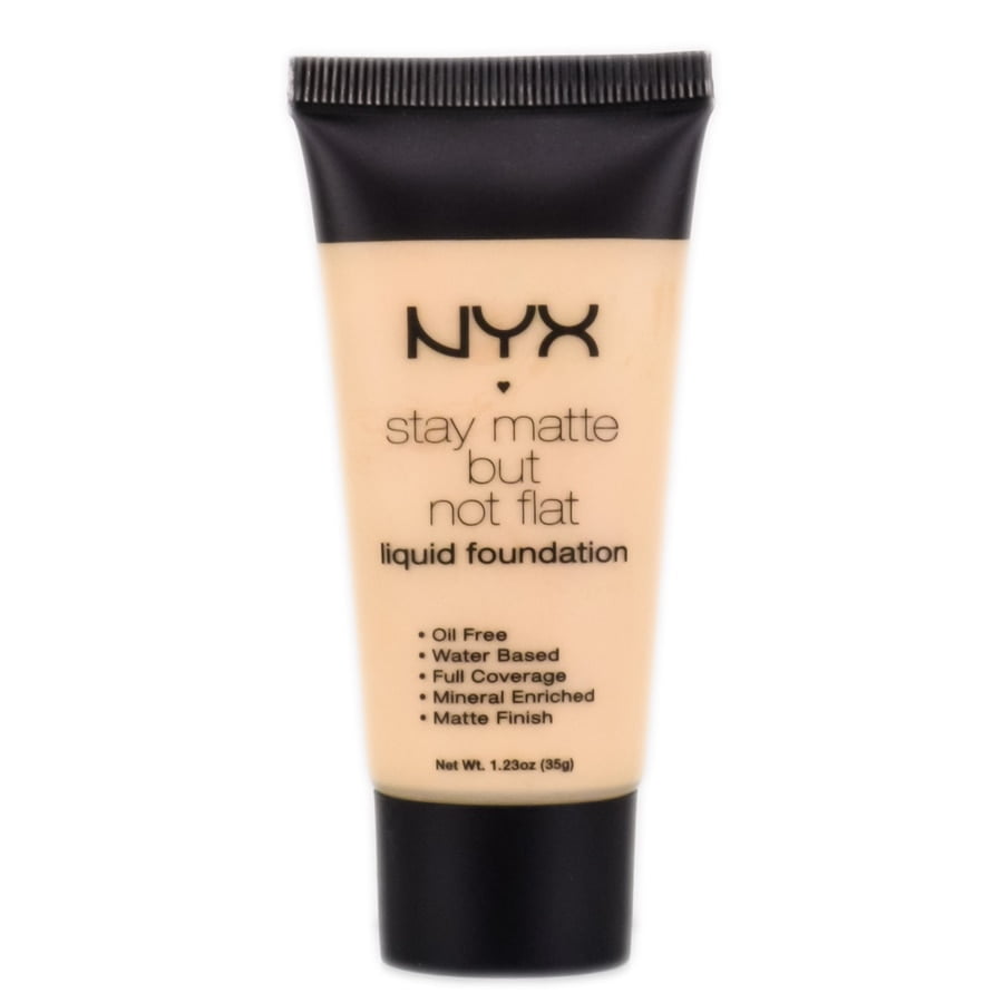 NYX Cosmetics NYX Foundation, 1.18 oz