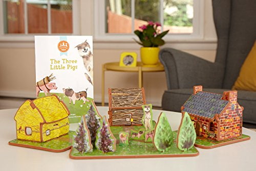 three little pigs playset