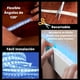 thumbnail image 4 of Manguera LED unicolor DOSYU 25 metros 120 Leds 2835 IP65 Impermeable Blanco Frío, 4 of 8