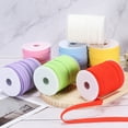 thumbnail image 3 of Uxcell 55 Yards Double Fold Bias Tape 0.47" Bias Binding Tape for Sewing Light Blue, 3 of 4