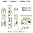 thumbnail image 5 of Big Dot of Happiness Religious Easter - Hanging Vertical Paper Door Banners - Christian Holiday Party Wall Decoration Kit - Indoor Door Decor, 5 of 7