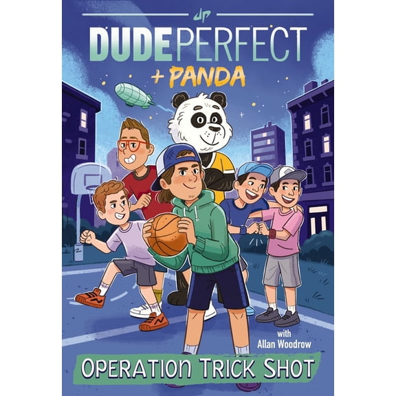 Dude Perfect Panda Operation Trick Shot, (Hardcover)