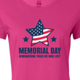thumbnail image 4 of Inktastic Memorial Day Grunge Remembering Those We Have Lost Women's T-Shirt, 4 of 5