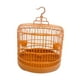 thumbnail image 2 of Jaula de pájaros,Jaula redonda para pájaros Jaula para loros Cacatúas,Jaula colgante portátil con taza de comida de fácil instalación,Jaula decorativa para pájaros,decoración del, 2 of 9