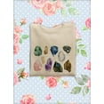 thumbnail image 3 of Healing Crystals Sweatshirt Women -Grace Popp Designs, Female x-Large, 3 of 4