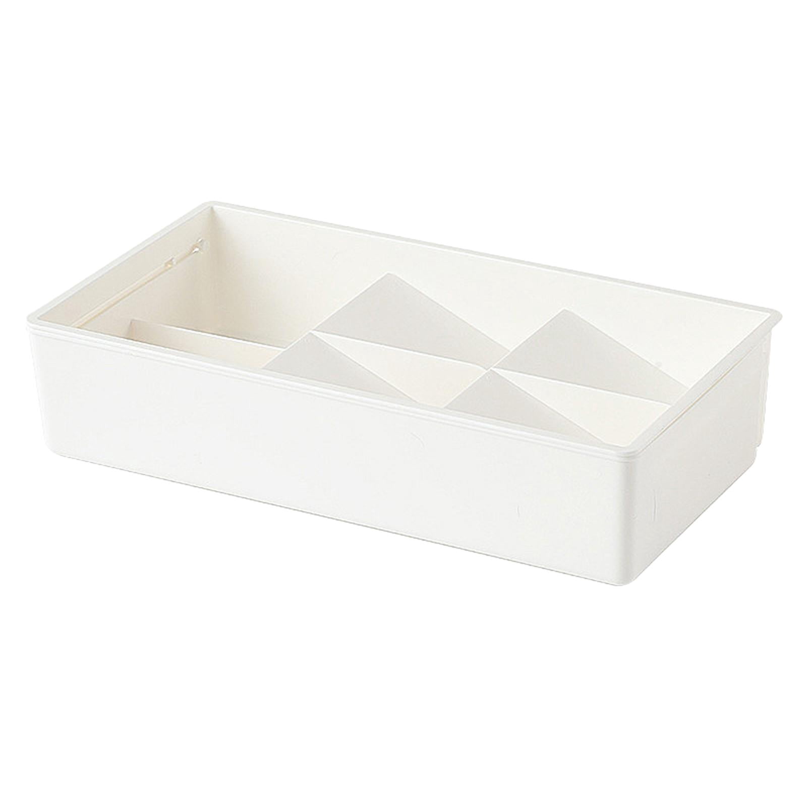 TISHITA Cutlery Storage Box, Utensil Sorter Box, Expandable Cutlery Tray, Silverware Drawer Organizer for Restaurant Kitchen Bar Cafe