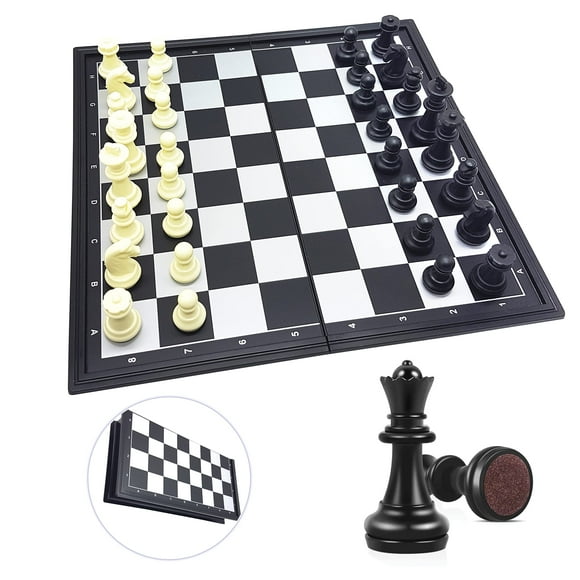 Juego de ajedrez Lexibook Chessman Classic magnético plegable