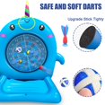 thumbnail image 3 of Tablero de dardos flotante inflable Dollox para niños, de juguete para piscina, 3 of 7