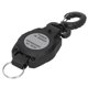 thumbnail image 4 of Llavero de buceo retráctil con mosquetón, llavero con gancho telescópico de buceo antipérdida negro para equipo de buceo Ecomeon no, 4 of 6