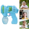 thumbnail image 1 of Bubble Blasters con de Burbujas para Juegos de Interior Al para Niños - Azul B CUTICAT máquina de burbujas para niños, 1 of 8