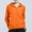 Orange, variant on Sriper Hooded Waterproof Rain Jacket for Women, Outdoor Sports Windbreaker, Plus Size Packable Raincoat, Travel-Friendly Chaqueta Para Mujer Yellow L