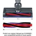 thumbnail image 3 of Rollo de cepillo para Dyson V6 Dc59 Dc62 Sv03 Reemplazo de aspiradora Rollo de cepillo eléctrico para piezas de aspiradora inalámbrica Pieza de aspiradora doméstica,, 3 of 5
