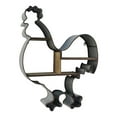 thumbnail image 1 of Cheungs 4860 Metal Frame Chicken Shaped Shelf Decor with Wood shelves, 1 of 1