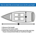 thumbnail image 6 of SEBLAFF 17-20FT Waterproof Heavy Duty Trailerable Pontoon Deck Boat Cover UV Resistant, 6 of 6