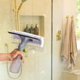 thumbnail image 6 of True & Tidy Glass Cleaner Spray Bottle with Built-in Squeegee, 6 of 9
