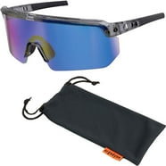 Birdz Oriole Bifocal Safety Sunglasses – 2 Pairs With Clear & Smoke Lenses, UV Protection