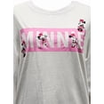 thumbnail image 2 of Disney Minnie Block Adult Long Sleeve Tee, S-2XL (Women's), 2 of 4
