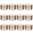 thumbnail image 4 of 12PCS Candle Tin Travel Tins  Metal Tins Candle Containers Candle Jars 50ml, 4 of 6