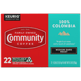 thumbnail image 4 of Community® Coffee 100% Colombia Coffee Single-Serve Cups 22 ct Box, 4 of 9