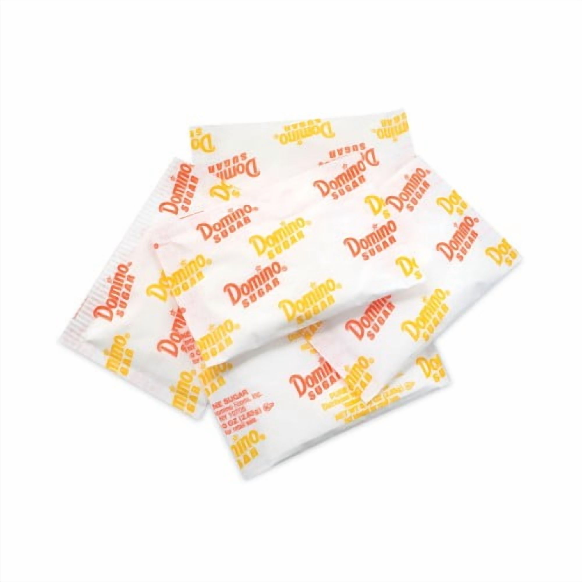 Domino Sugar Packets, 0.1 oz Packet, 2,000/Carton, Ships in 1-3 Business Days