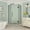 Oil Rubbed Bronze, variant on Aston SEN966F-MB-42-10 Merrick 72" High X 42" Wide X 42" Deep Hinged Frameless Shower