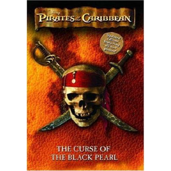 Pre-Owned The Curse of the Black Pearl (Pirates of the Caribbean) (Paperback) 1423107101 9781423107101
