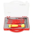 thumbnail image 1 of Screwdriver Set Magnetic Head Insulated Slot Cross Special Shaped Electrician Repair Tools, 1 of 14