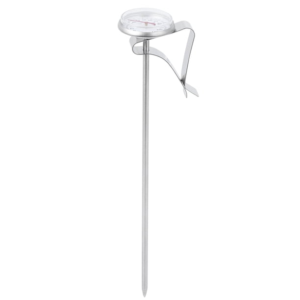 Termómetro, colgante ajustable, accesorio de cocina para hacer espuma de café, termómetro colgante fiel a su promesa