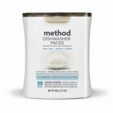 Method  Dish Detergent - 30 Count