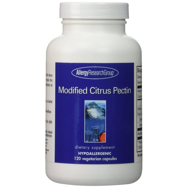 ARG Modified Citrus Pectin 120c, Modified Citrus Pectin 120 caps 500