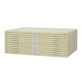 thumbnail image 2 of Safco 10 Drawer Metal Flat Files Cabinet for 30" x 42" Documents in Tropic Sand, 2 of 2