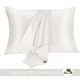 thumbnail image 1 of Funda de almohada de seda de morera 100 % Jocoku para cabello y piel, paquete de 2 fundas de almohada de seda natural en ambos lados, 16 momme, grado 6A, suave, transpirable, funda de almohada de sed, 1 of 5