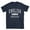 Black, variant on English Indiana Classic Established Men's Cotton T-Shirt