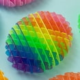 thumbnail image 1 of Fidget Decompression Elastic Mesh Toy 3D Worm Stretchable Stress Relief Squishy Puzzle Release Deformation Unpacking Morphing JIANGLANG, 1 of 1