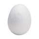 thumbnail image 2 of Huevos de espuma en blanco blancos lisos para manualidades Hacer huevos de Pascua Huevos de poliestireno para 1 pieza 22 x 145 cm, 2 of 9