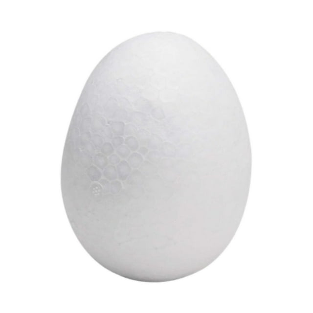 Baohd Easter Foam Eggs Exceptional For DIY Crafts Smooth Blank Eggs For Spring Holiday Decorations Foam Easter Modeling 1 pc 22x14.5cm