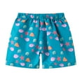 thumbnail image 4 of FAMTKT Boys Swim Trunk Quick Dry Beach Board Shorts Bathing Suit Swimsuit Kids Swim Shorts( 6-7 Years, Blue ), 4 of 7