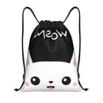 thumbnail image 1 of Fotbe Cat Meow Bolsa Mochila con Cordón Estampada, Bolsa de Gimnasio Deportiva, Bolsa Cinch, Bolsa con Cordón para Hombres y Mujeres-Medium, 1 of 6