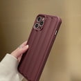 thumbnail image 2 of iPhone 13 Pro Max Case 6.7", Fashion Slim Shockproof Soft Rubber Hybrid Rugged Back Cover, Winered, 2 of 8