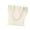 Beige, variant on CHUMUD Women's Canvas Tote Bag, Lightweight Medium Reusable Grocery Shopping Bags, for Advertising, Promotion, Gift, Activity