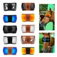 thumbnail image 2 of Pet Sunglass Horse Goggles for Equestrians Sports with Adjustable Strap Easy Wear for Equine Sports, 2 of 9