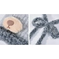 thumbnail image 6 of Winter Bear Ear Beanie Knit Warm Slouchy Hat for Women Fleece Lined Knitted Bucket Cap Beanies Hats Ear Protection, 6 of 7